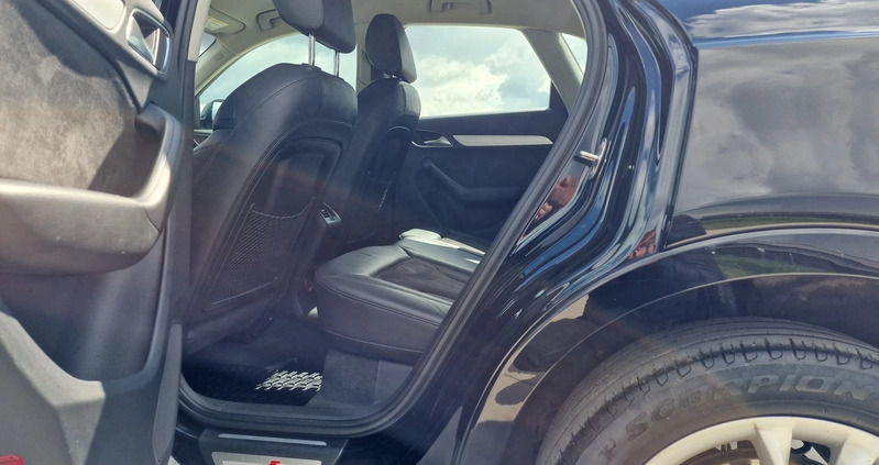 Audi Q3 cena 75900 przebieg: 187000, rok produkcji 2015 z Wronki małe 742